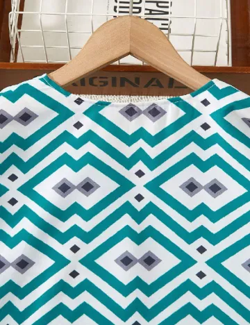 Rochie Shein Kids, verde