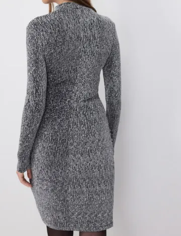 Rochie scurta Reserved, gri