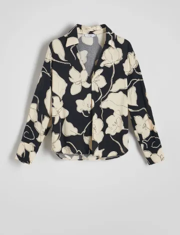 Bluza Reserved, negru