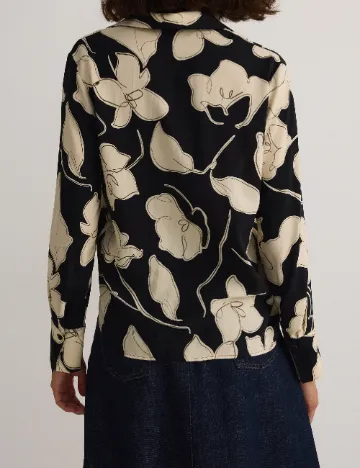 Bluza Reserved, negru
