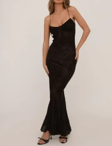 Rochie lunga EGO, negru