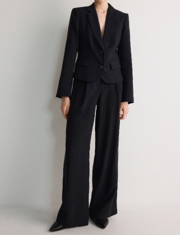 Sacou Reserved, negru