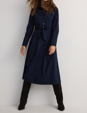 Rochie medie Reserved, bleumarin