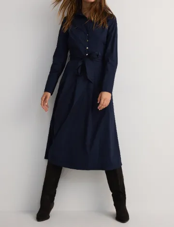 Rochie medie Reserved, bleumarin