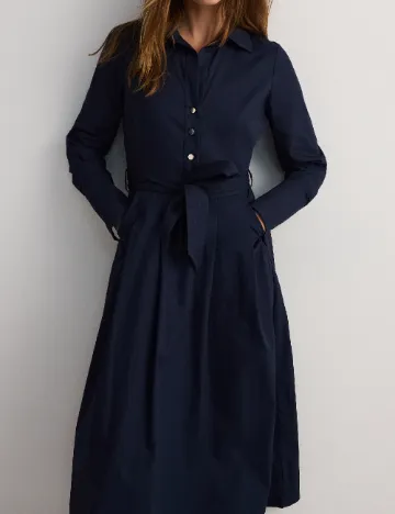 Rochie medie Reserved, bleumarin
