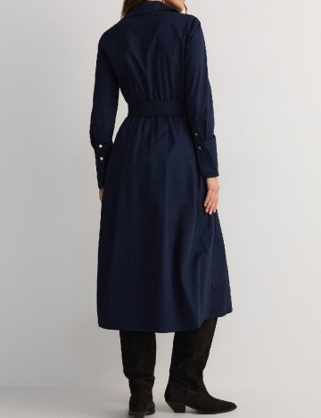 Rochie medie Reserved, bleumarin