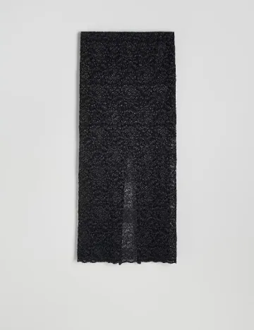 Fusta Reserved, negru