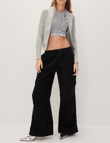 Blugi Reserved, negru
