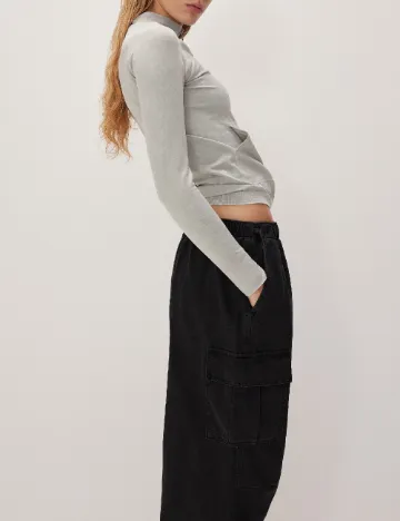 Blugi Reserved, negru