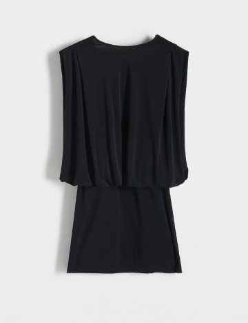 Rochie scurta Reserved, negru