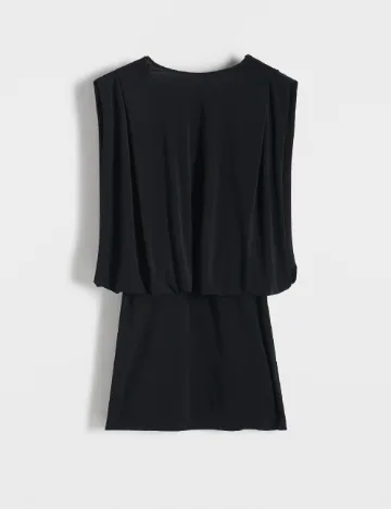 Rochie scurta Reserved, negru