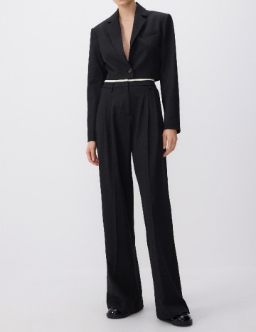 Sacou Reserved, negru