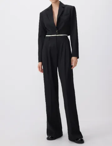 Sacou Reserved, negru