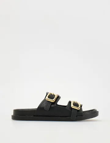 Slapi Reserved, negru