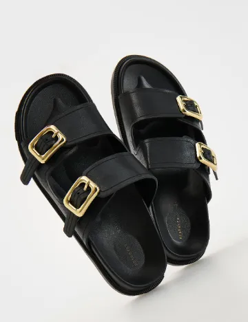 Slapi Reserved, negru