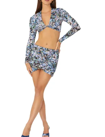 Top AFRM, floral print