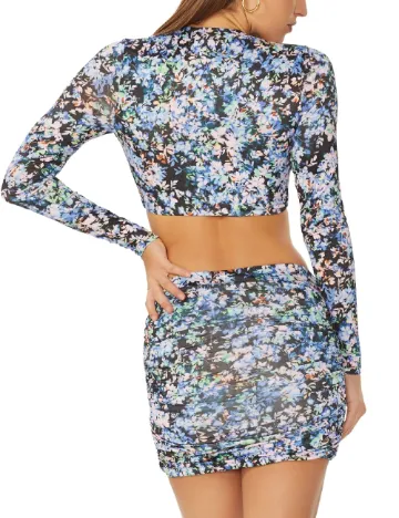 Top AFRM, floral print