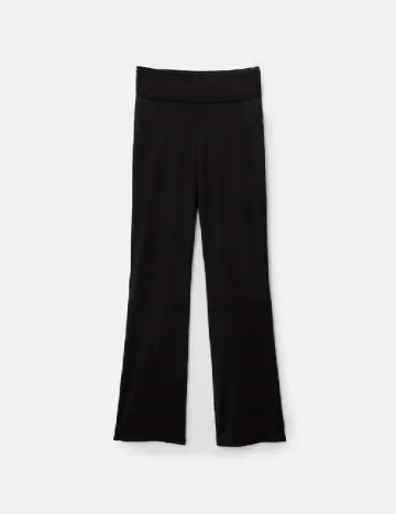Pantaloni Pull&Bear, negru