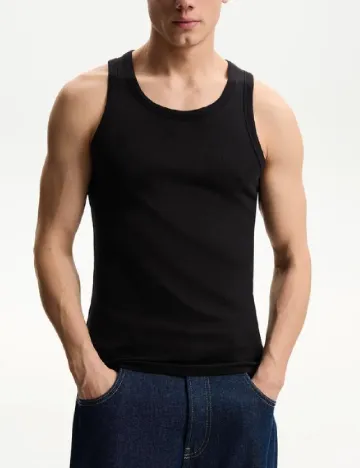 Maiou Bershka, negru
