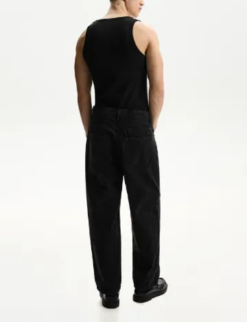 Maiou Bershka, negru