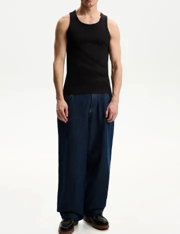 Maiou Bershka, negru