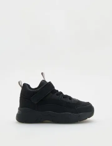 Adidasi Reserved, negru