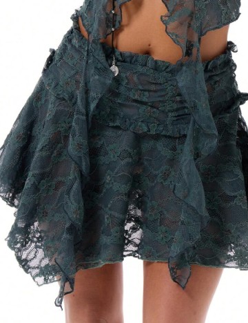 Fusta Musera, turcoaz