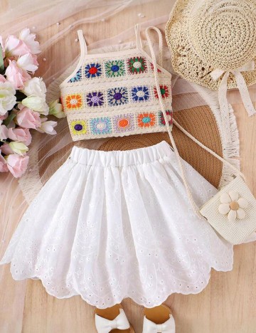 Compleu Shein Kids, mix culori