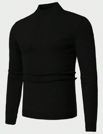 Pulover SHEIN, negru