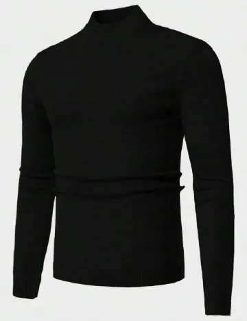 Pulover SHEIN, negru