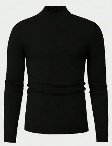 Pulover SHEIN, negru