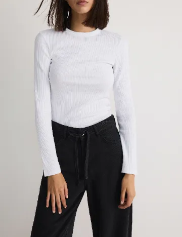Bluza Reserved, alb