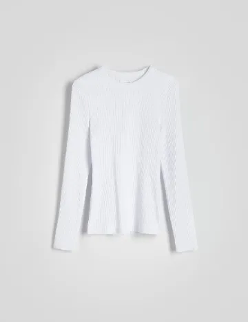 Bluza Reserved, alb
