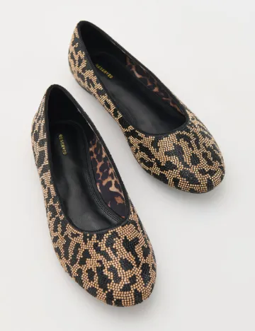 Balerini Reserved, animal print