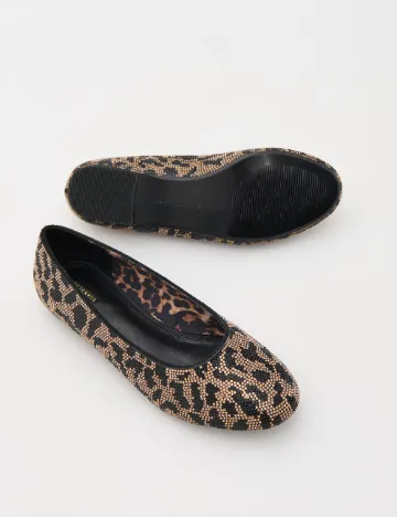 Balerini Reserved, animal print
