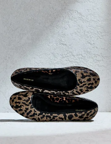 Balerini Reserved, animal print