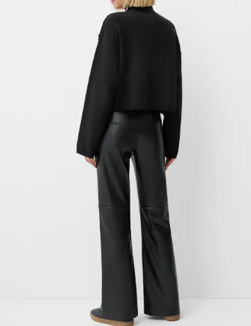Pantaloni Bershka, negru