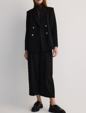 Sacou Reserved, negru