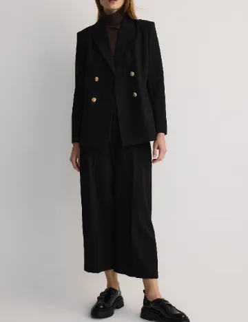 Sacou Reserved, negru