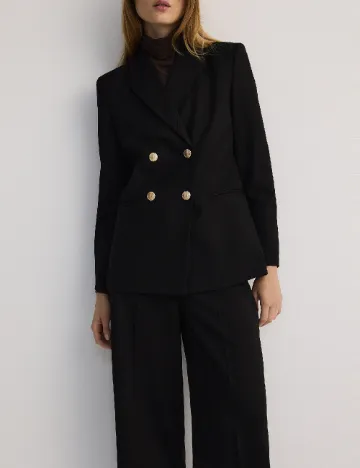 Sacou Reserved, negru