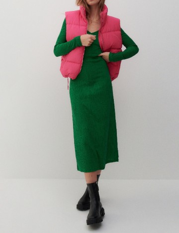 Rochie medie Reserved, verde