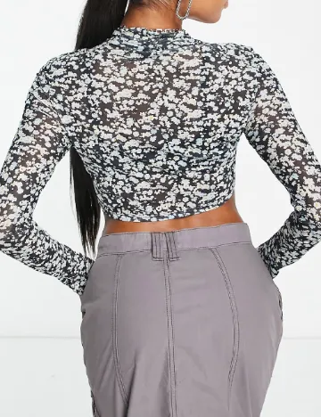 Top ASOS, floral print