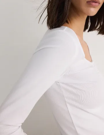 Bluza Reserved, alb