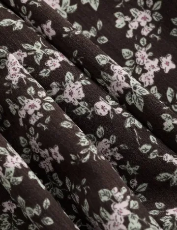 Fusta Dazy, floral print