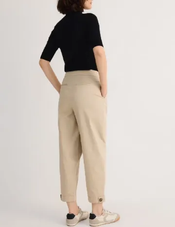Pantaloni Reserved, bej