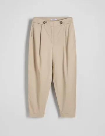Pantaloni Reserved, bej