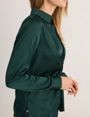 Bluza Reserved, verde