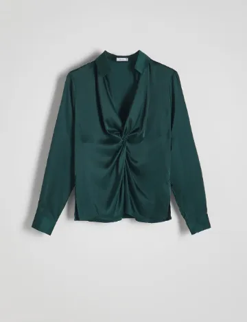 Bluza Reserved, verde