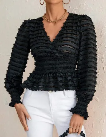 Bluza SHEIN, negru