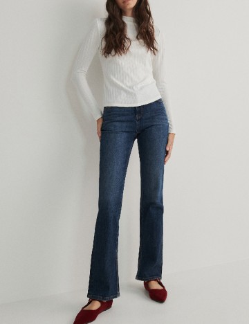 Bluza Reserved, alb